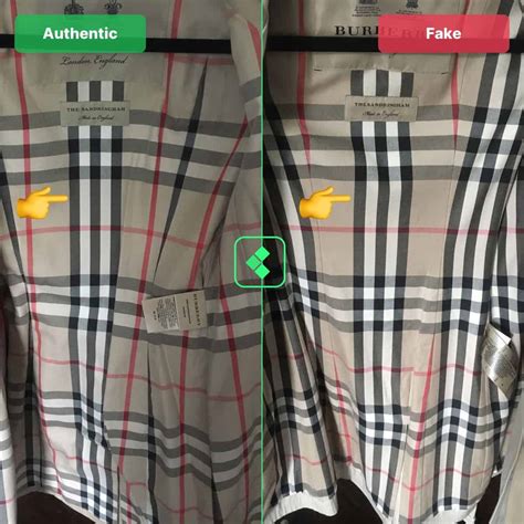 burberrys prorsum fake|vintage burberry check reddit.